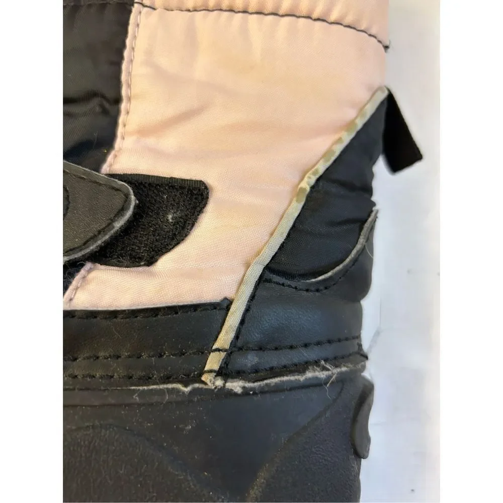 Totes snow boots size‎ 13 kids pink black